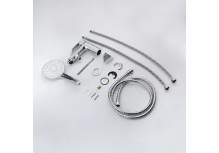 Смеситель на борт ванны Aquatek Альфа AQ1944CR хром